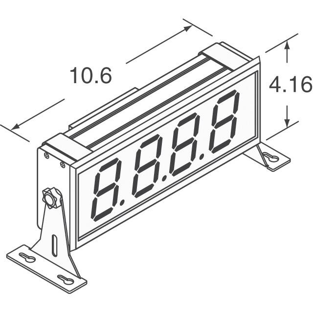 BDR-999G C-TON Industries Indicateurs de panneau